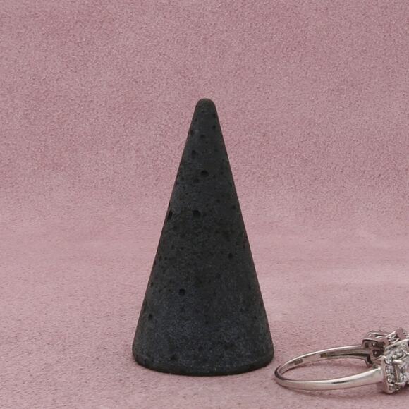 chuck clemency sterling silver princess-cut cz engagement ring size 9 - Picture 3 of 3